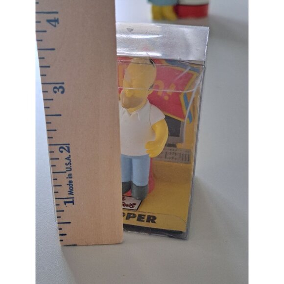 Vintage The Simpsons Homer Simpson Antenna Topper With Dangler Cord Dead Stock - Picture 7 of 9